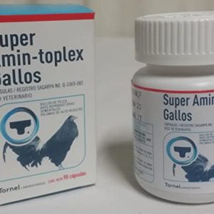 SUPER AMIN-TOPLEX – TORNEL – 90 CAPSULES