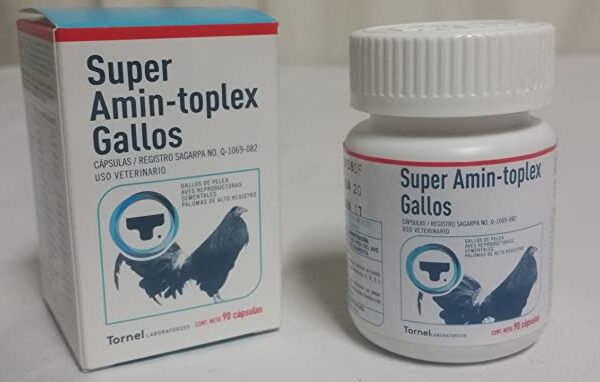 SUPER AMIN-TOPLEX – TORNEL – 90 CAPSULES