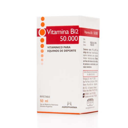 VITAMINA B12 – AGROPHARMA – 50ML