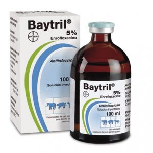 BAYTRIL 5% – BAYER – 50ML