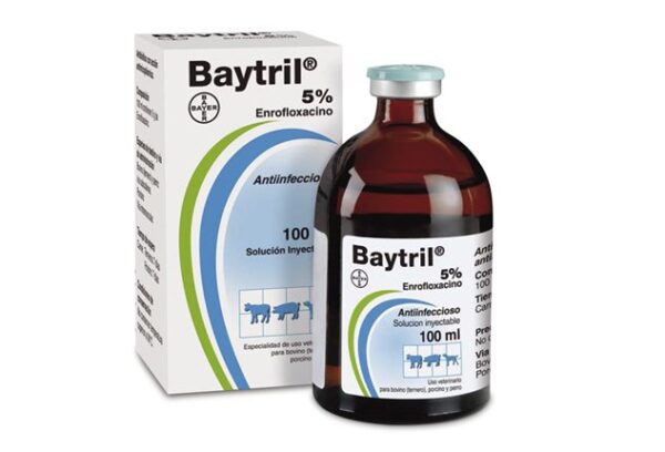 BAYTRIL 5% – BAYER – 50ML