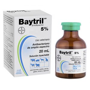 BAYTRIL 5% – BAYER – 20ML