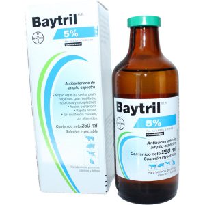 BAYTRIL 5% – BAYER – 250ML