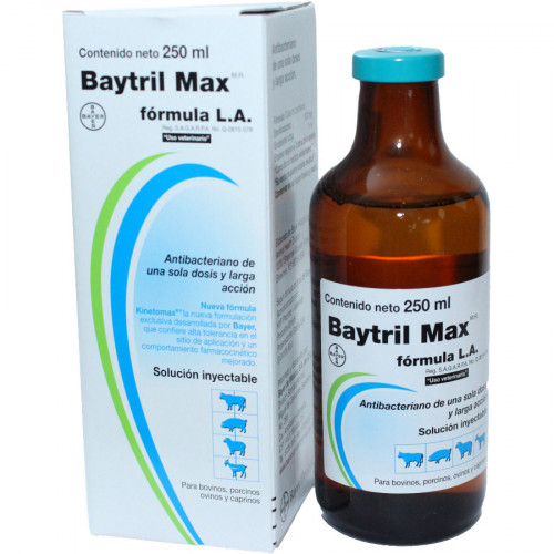 BAYTRIL 5% – BAYER – 250ML