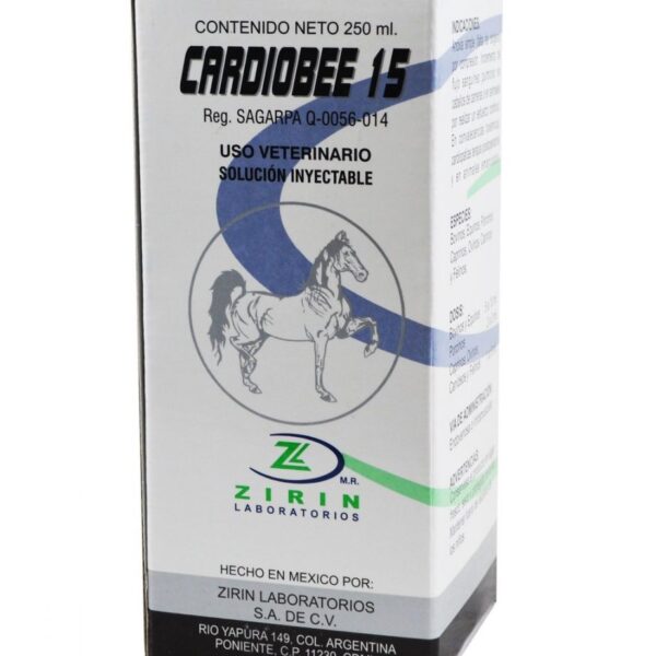 CARDIOBEE 15 – ZIRIN – 100ML