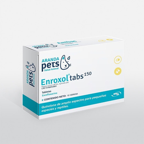 ENROXOL PETS 5% – ARANDA – 50ML