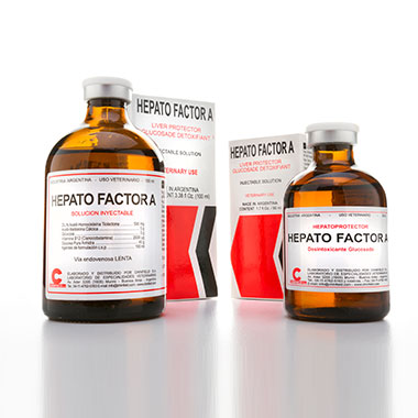 HEPATO FACTOR A – CHINFIELD – 100 ML