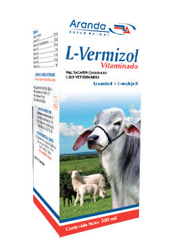 L-VERMIZOL VITAMIZADO – ARANDA – 500ML
