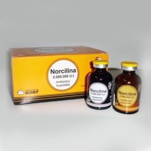 NORCILINA X 5.000.000UI – NORT – BOX CONTAINING 6 BOTTLES