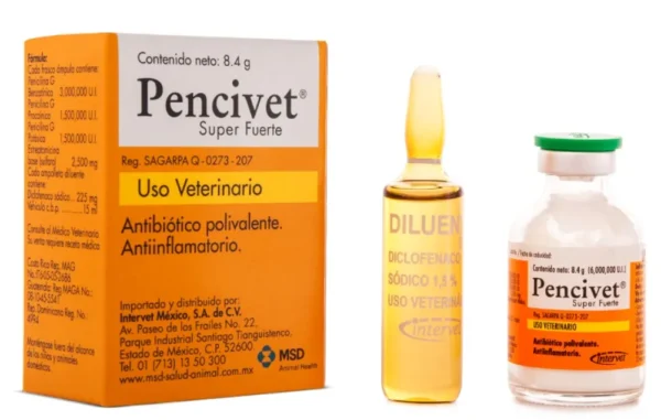 PENCIVET – MSD MEXICO – 15ML