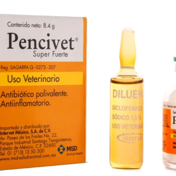 PENCIVET – MSD MEXICO – 15ML