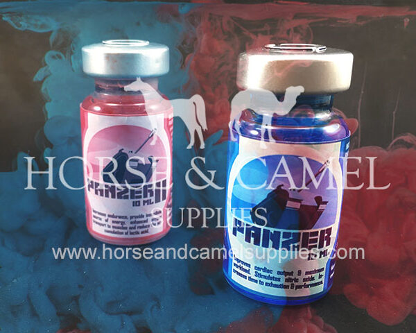 PANZER (BLUE & RED) – X 10 ML