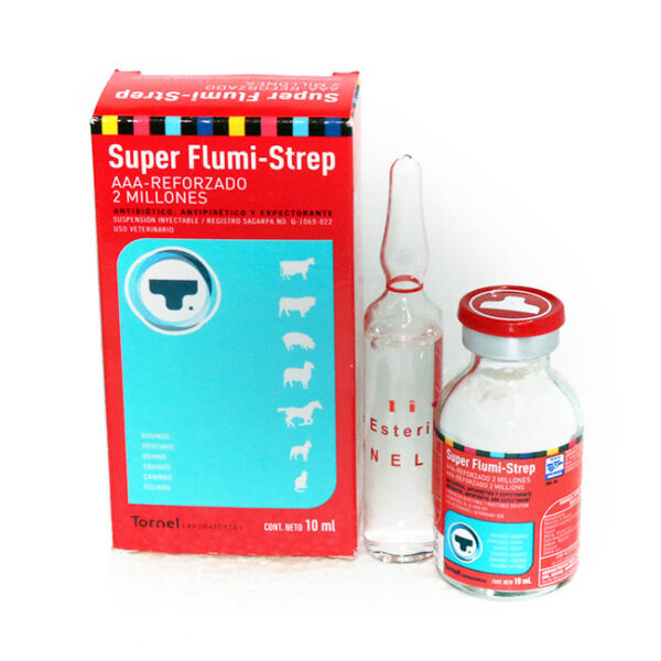 SUPER FLUMI-STREP – TORNEL – 5ML