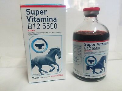 SUPER VITAMINA B12 (RACING HORSES) – TORNEL – 100ML