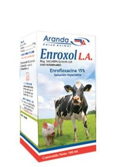ENROXOL LA – ARANDA – 20ML