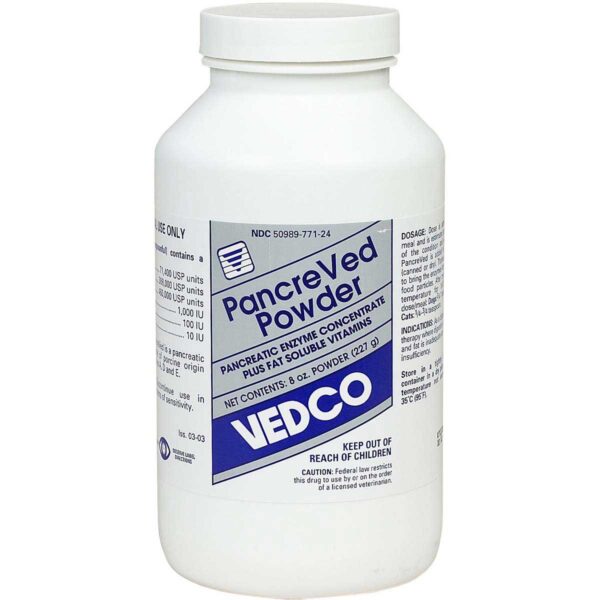 pancreved powder
