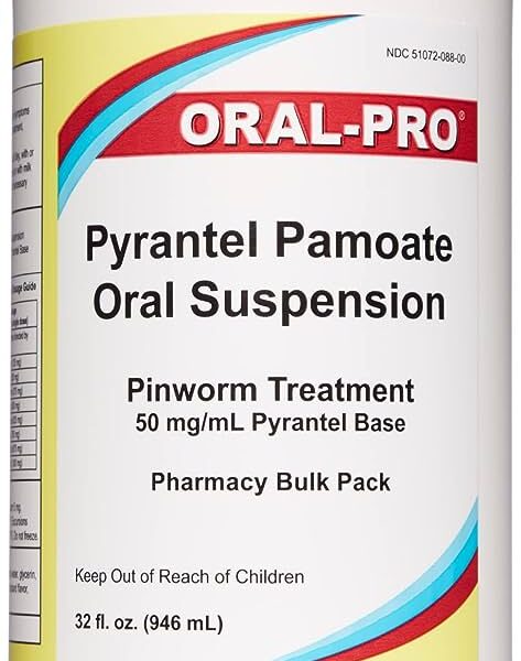 Pyrantel Pamoate Suspension