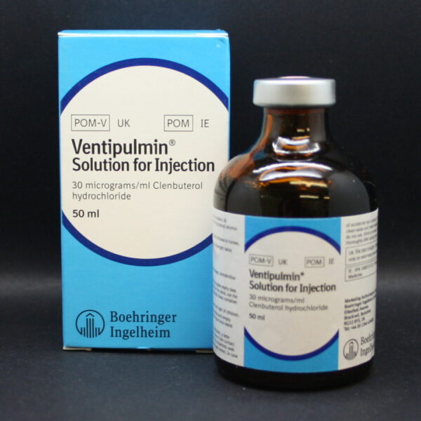 Ventipulmin Injection 50 ml