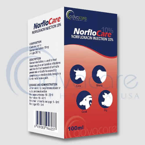 Noroflox 5% INJECTION