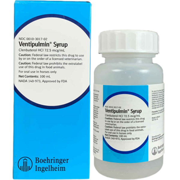 Ventipulmin for Horses