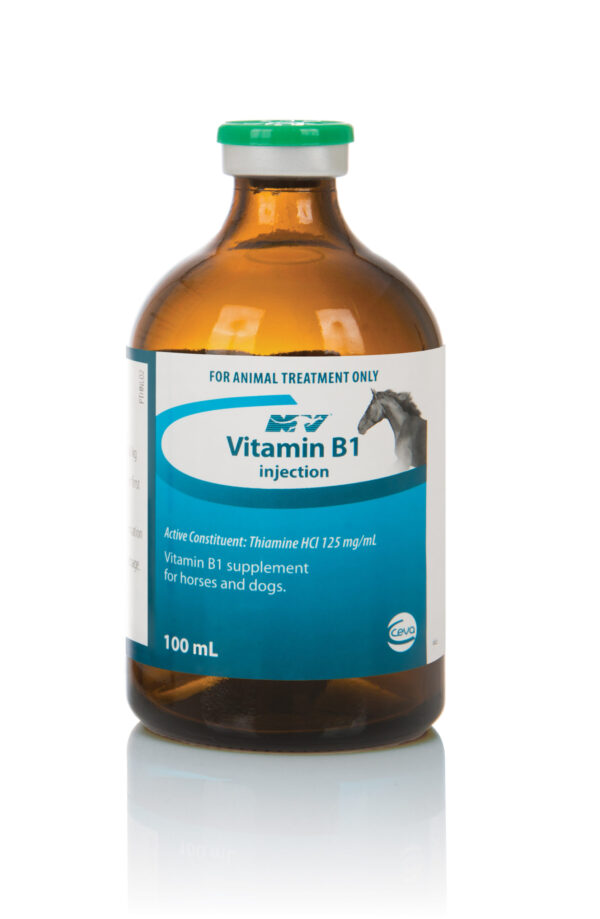 Vitamin B1 injection