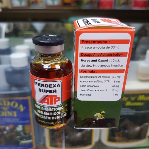 Ferdexa Super ATP – 30 ml