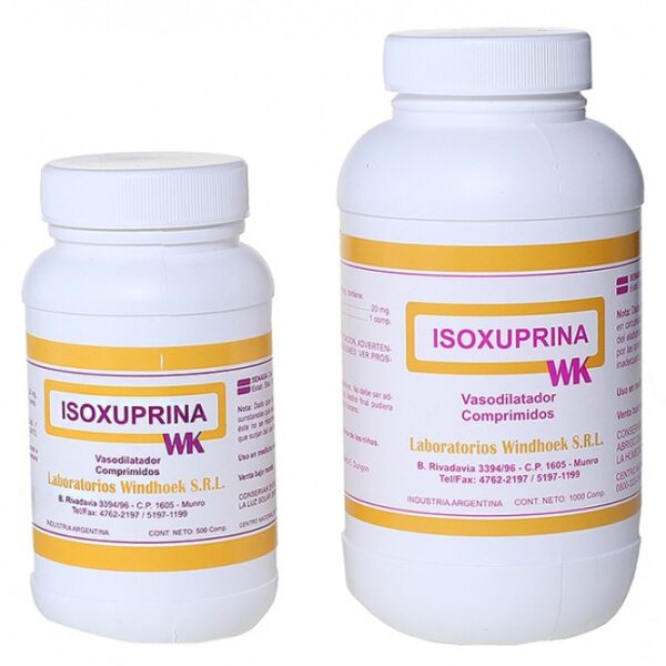 ISOXUPRINA WK – Equi Systems lab – 500 c
