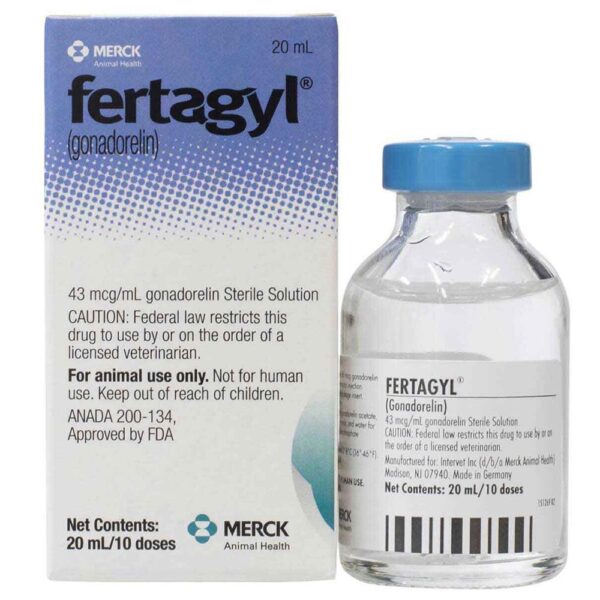 Fertagyl Gonadorelin Sterile Solution