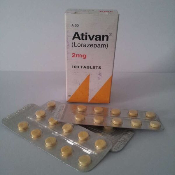 Ativan 2mg Tablets 